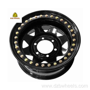 4x4 Steelie Beadlock Wheels 6-139.7 For Off-road Vehicles